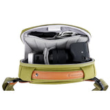 VEO CITY CB24 GR CROSS BODY BAG - GREEN
