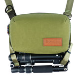 VEO CITY CB24 GR CROSS BODY BAG - GREEN