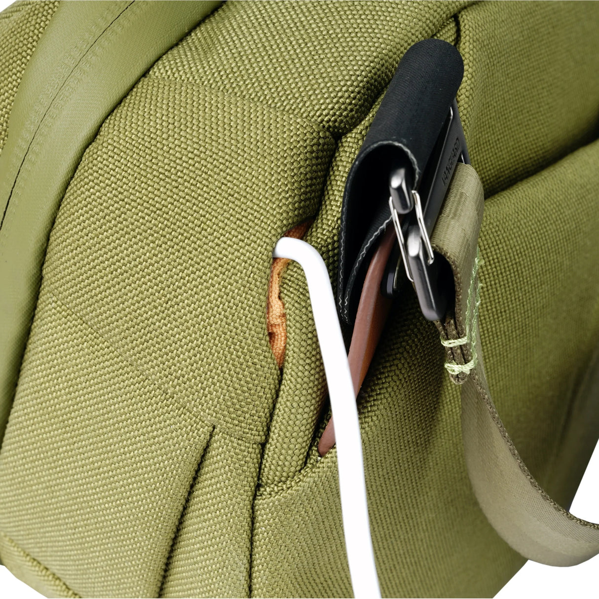 VEO CITY CB24 GR CROSS BODY BAG - GREEN