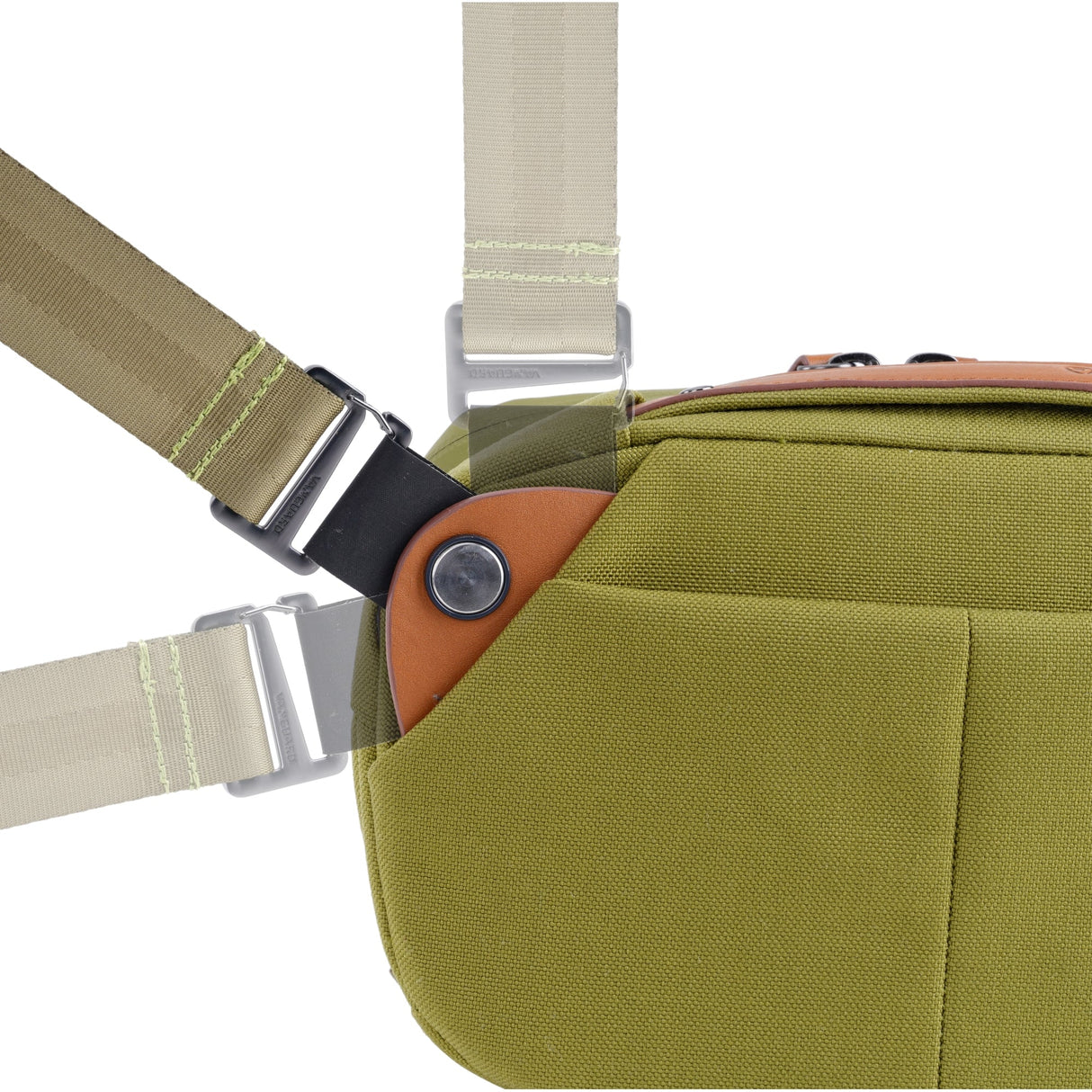 VEO CITY CB24 GR CROSS BODY BAG - GREEN