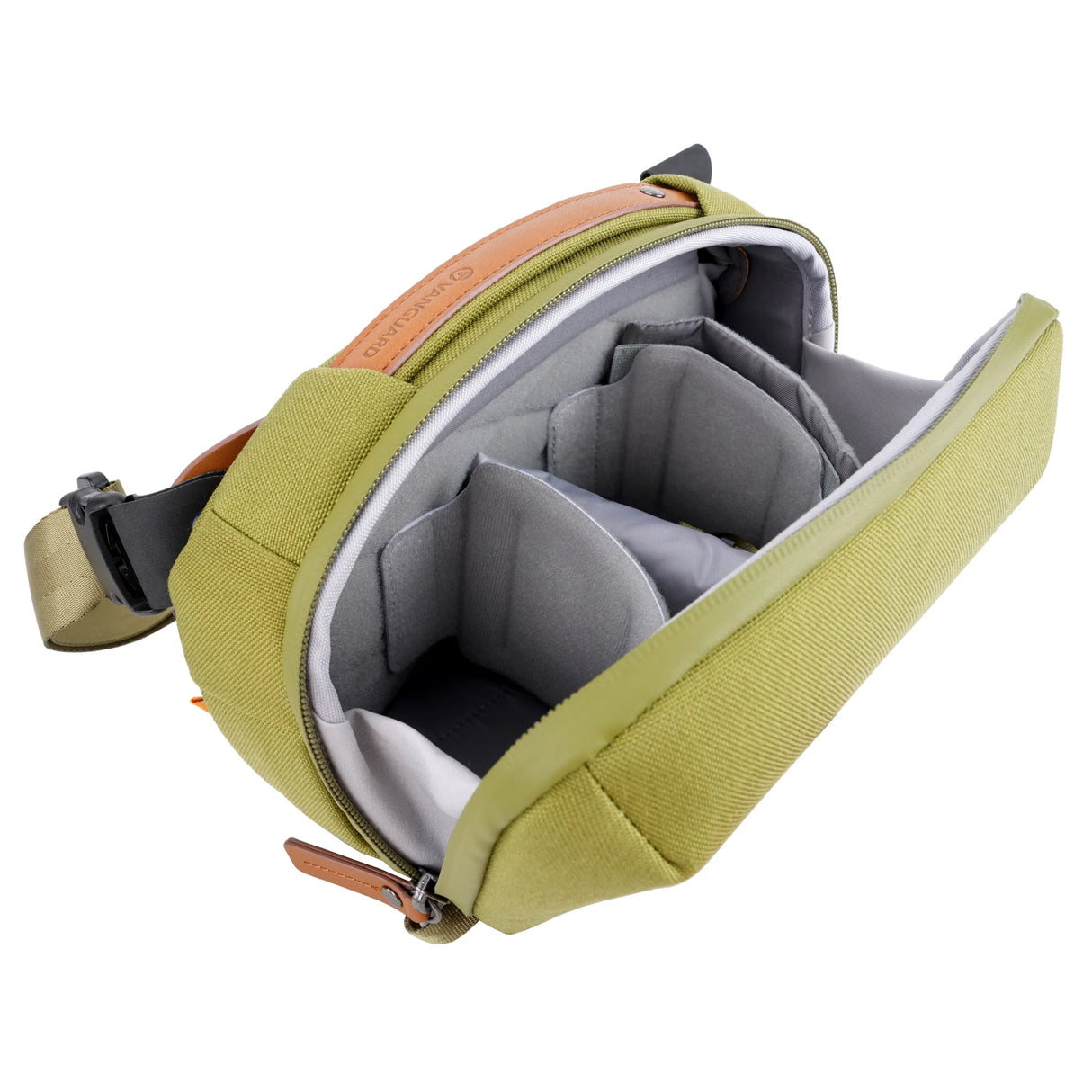 VEO CITY CB24 GR CROSS BODY BAG - GREEN