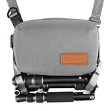 VEO CITY CB24 GY CROSS BODY BAG - GREY