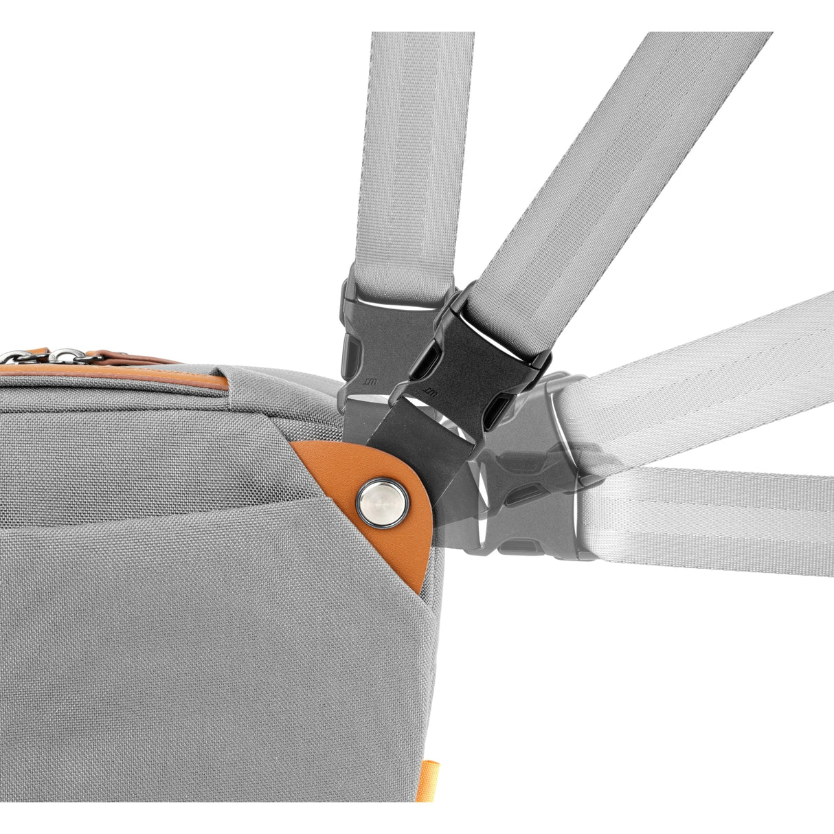 VEO CITY CB24 GY CROSS BODY BAG - GREY