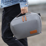 VEO CITY CB24 GY CROSS BODY BAG - GREY
