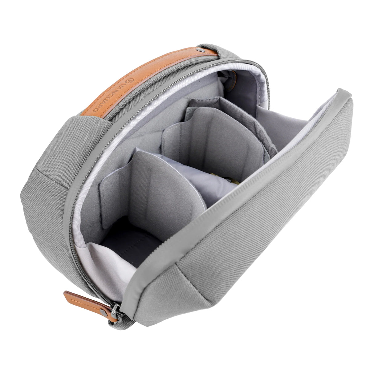 VEO CITY CB24 GY CROSS BODY BAG - GREY