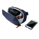 VEO CITY CB24 NV CROSS BODY BAG - BLUE