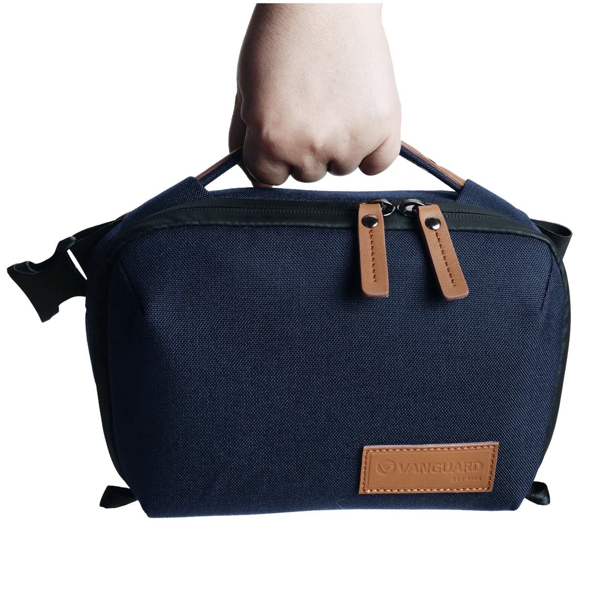 VEO CITY CB24 NV CROSS BODY BAG - BLUE