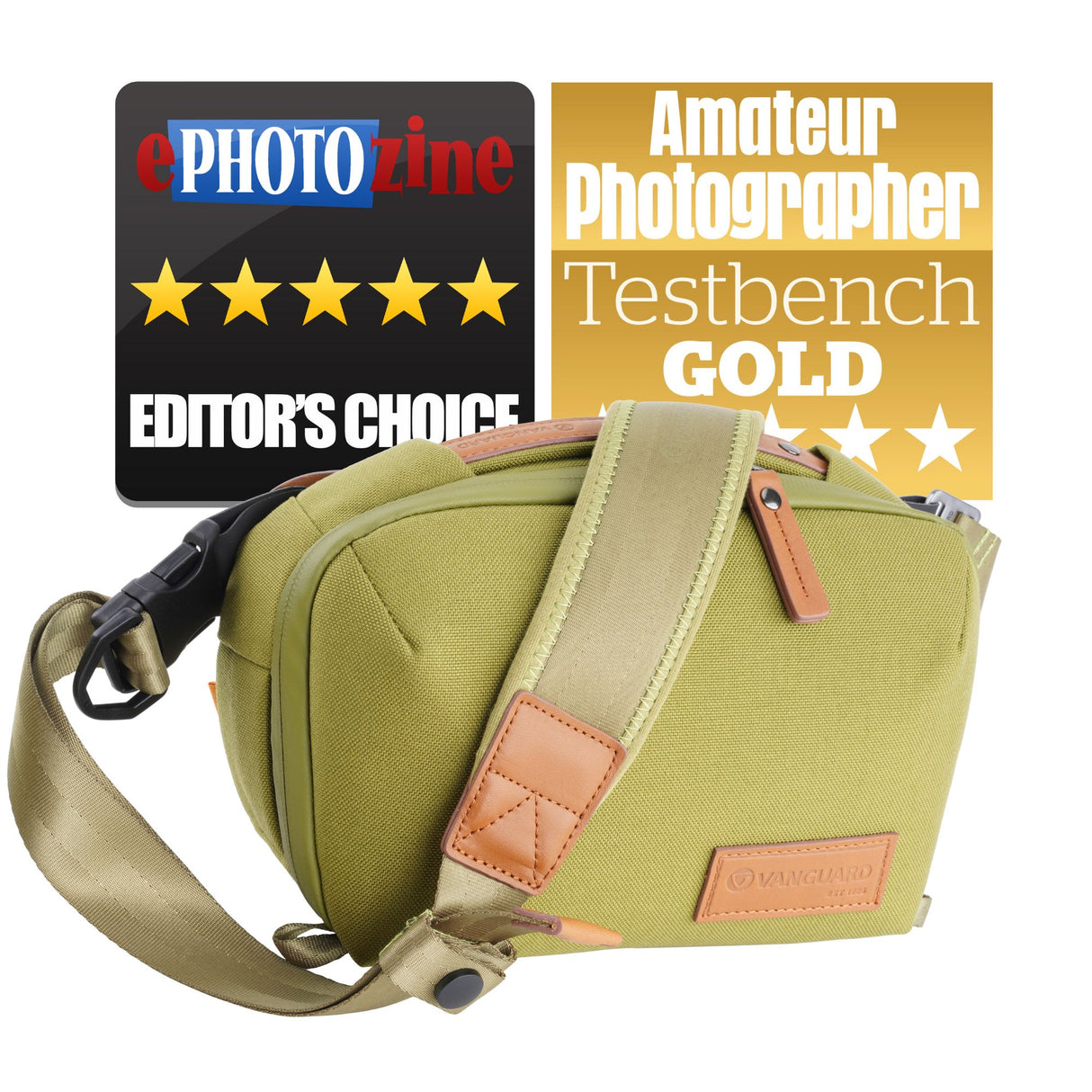 VEO CITY CB29 GR CROSS BODY BAG - GREEN