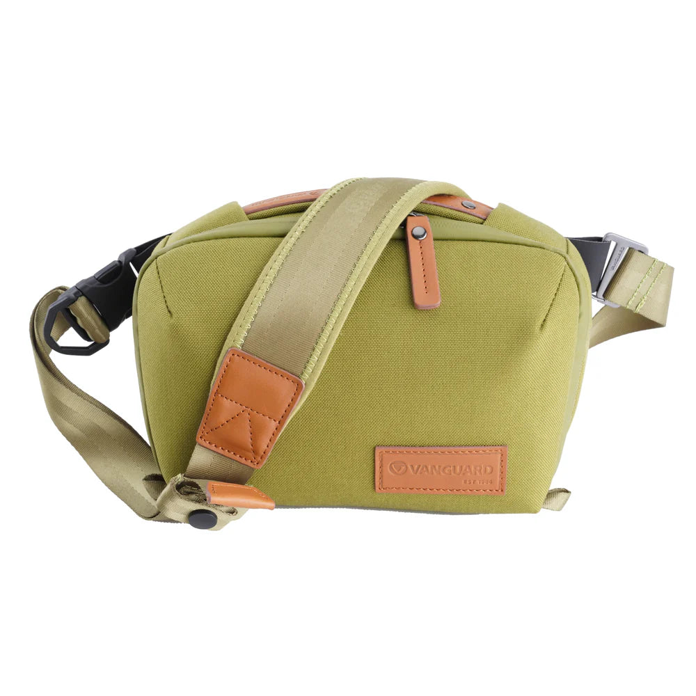 VEO CITY CB29 GR CROSS BODY BAG - GREEN