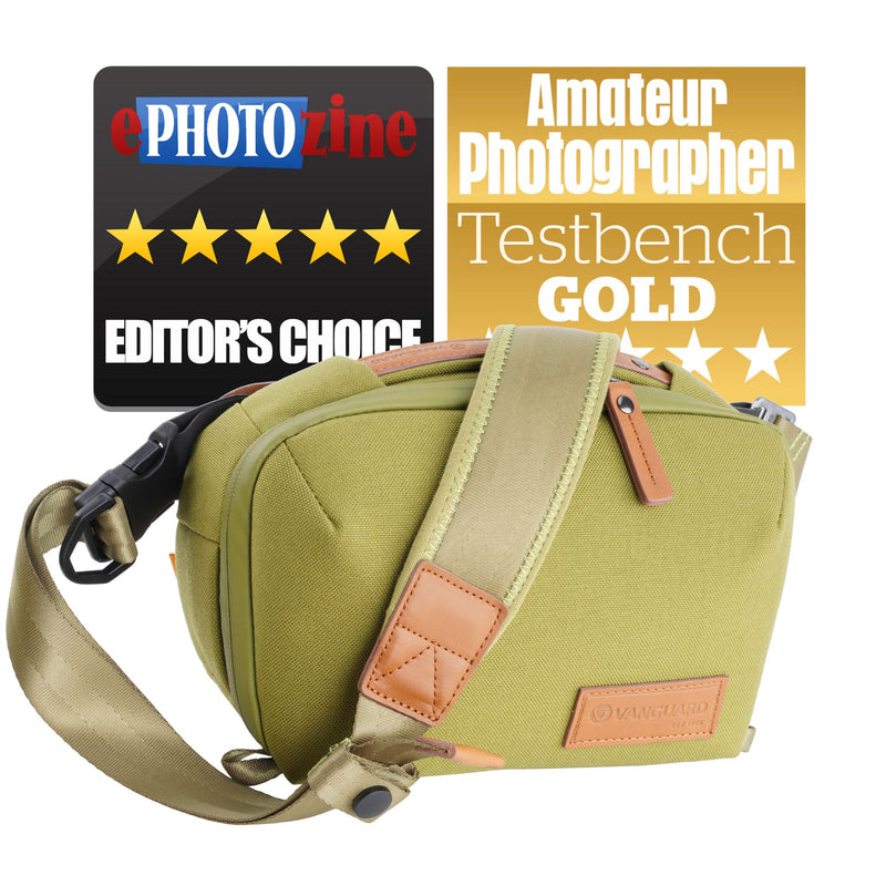 VEO CITY CB29 GR CROSS BODY BAG - GREEN