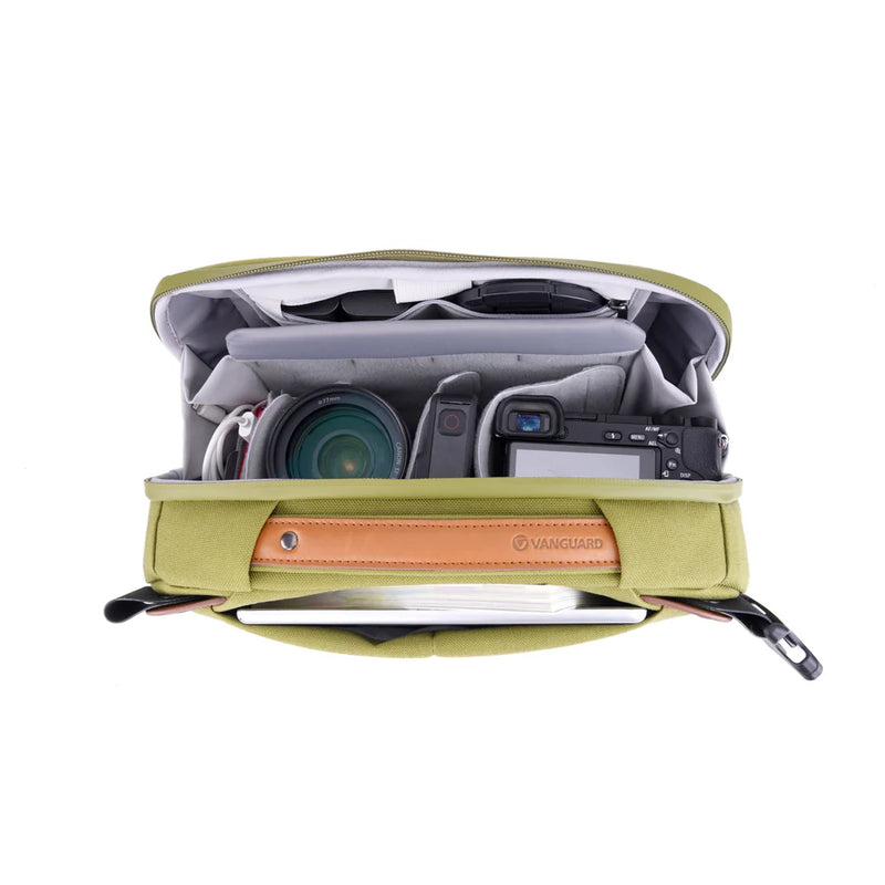 VEO CITY CB29 GR CROSS BODY BAG - GREEN