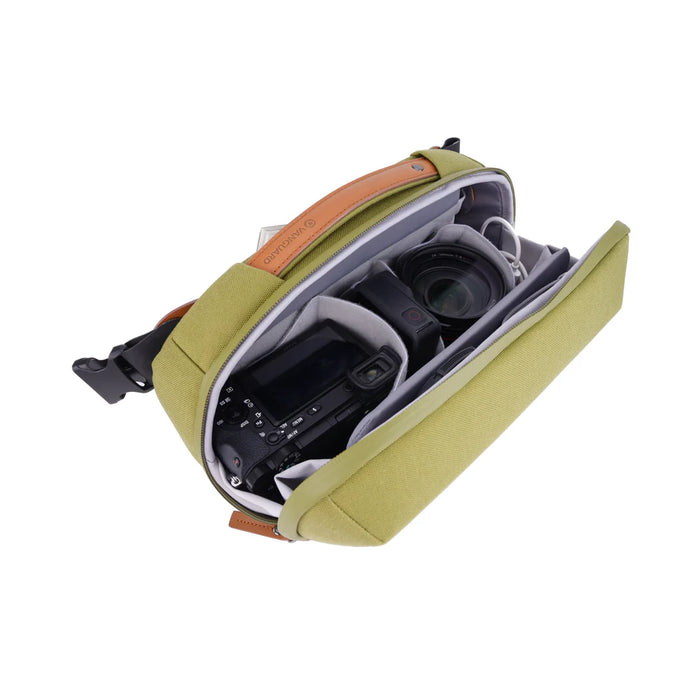 VEO CITY CB29 GR CROSS BODY BAG - GREEN