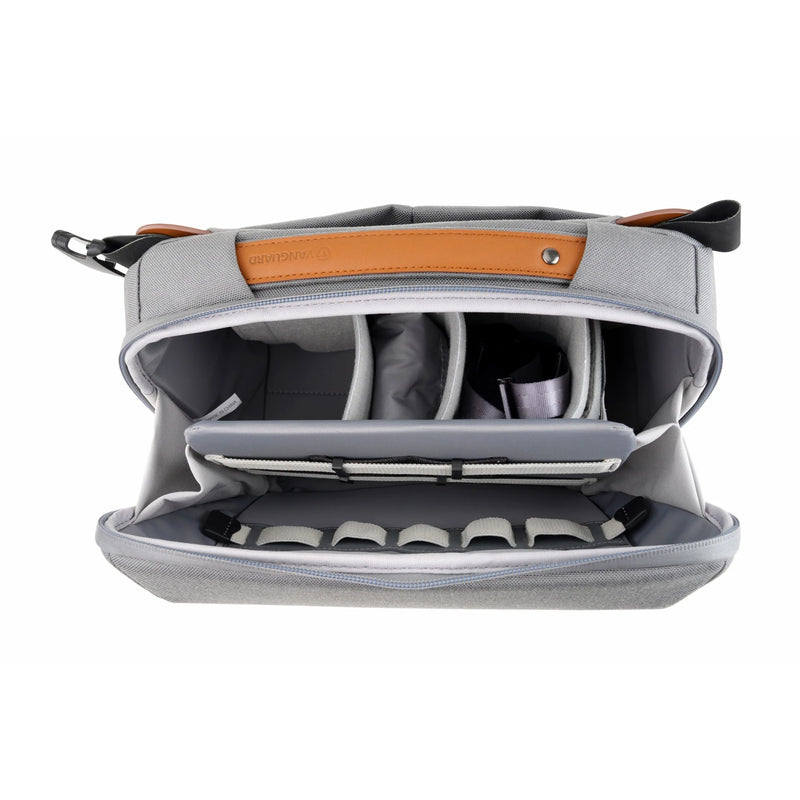 VEO CITY CB29 GY CROSS BODY BAG - GREY