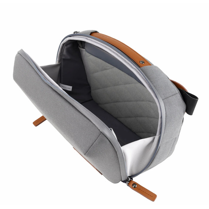 VEO CITY CB29 GY CROSS BODY BAG - GREY