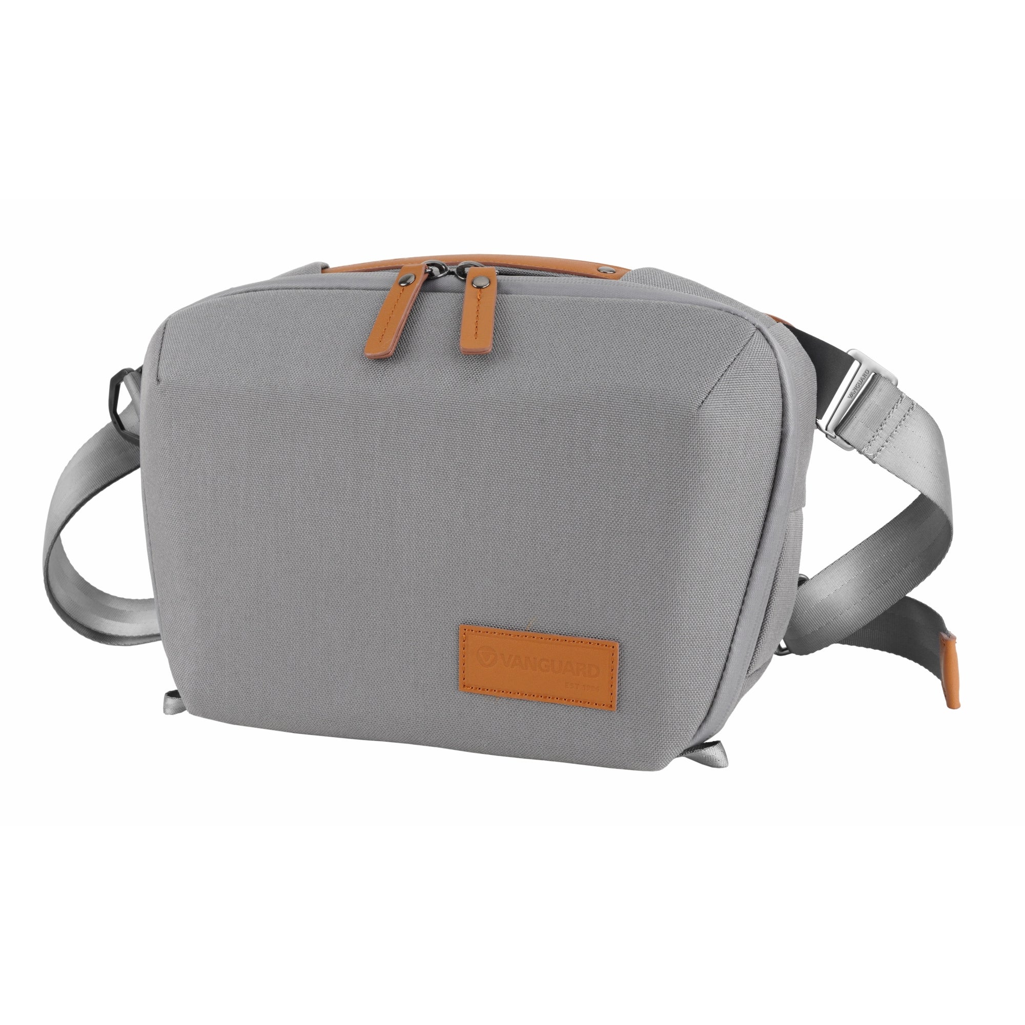 VEO CITY CB29 GY CROSS BODY BAG - GREY