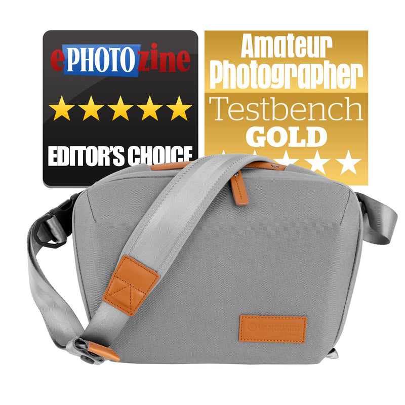 VEO CITY CB29 GY CROSS BODY BAG - GREY