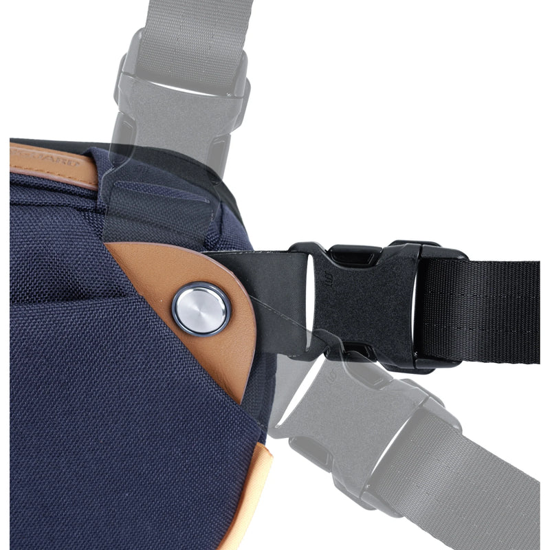 VEO CITY CB29 NV CROSS BODY BAG - BLUE