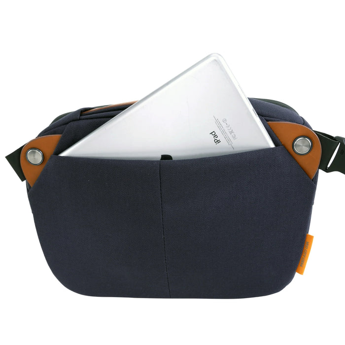 VEO CITY CB29 NV CROSS BODY BAG - BLUE
