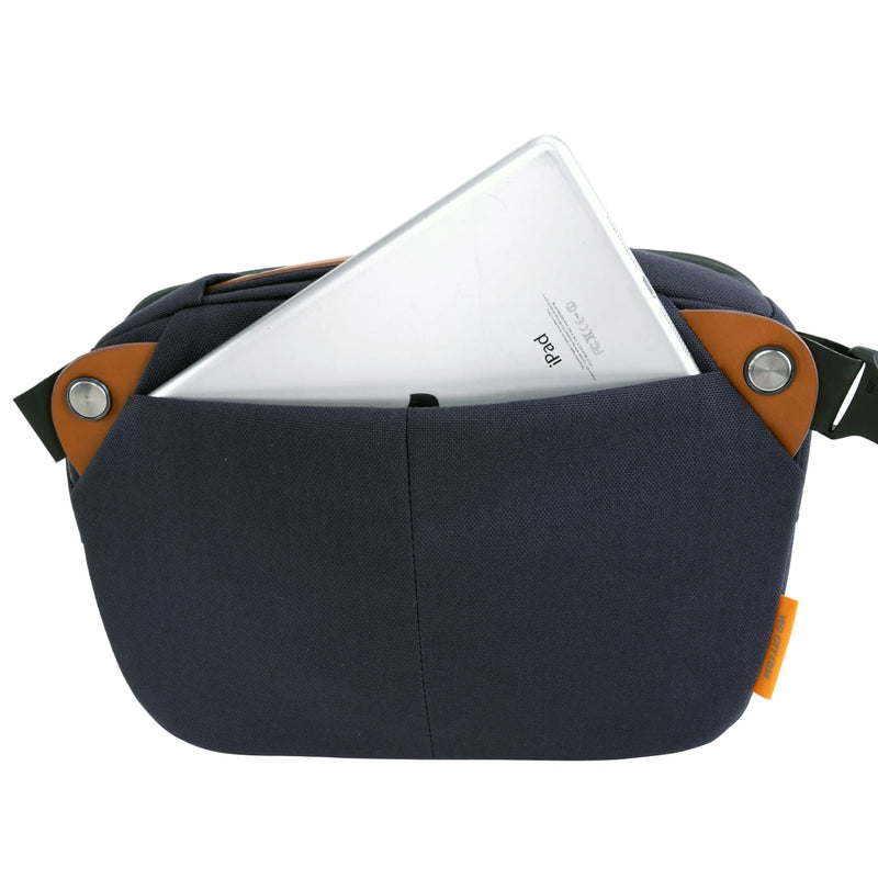 VEO CITY CB29 NV CROSS BODY BAG - BLUE