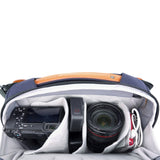 VEO CITY CB29 NV CROSS BODY BAG - BLUE