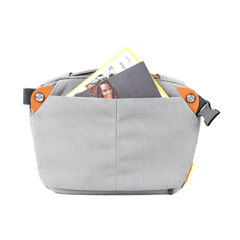 VEO CITY CB34 GY CROSS BODY BAG - GREY