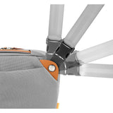 VEO CITY CB34 GY CROSS BODY BAG - GREY