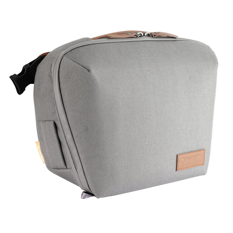VEO CITY CB34 GY CROSS BODY BAG - GREY