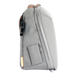 VEO CITY CB34 GY CROSS BODY BAG - GREY