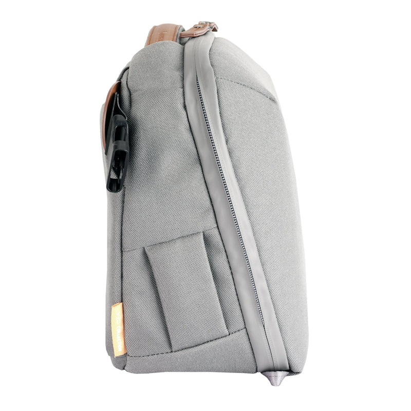 VEO CITY CB34 GY CROSS BODY BAG - GREY