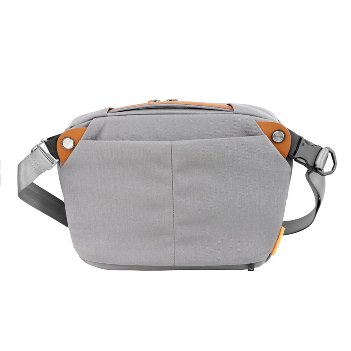 VEO CITY CB34 GY CROSS BODY BAG - GREY