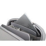 VEO CITY CB34 GY CROSS BODY BAG - GREY