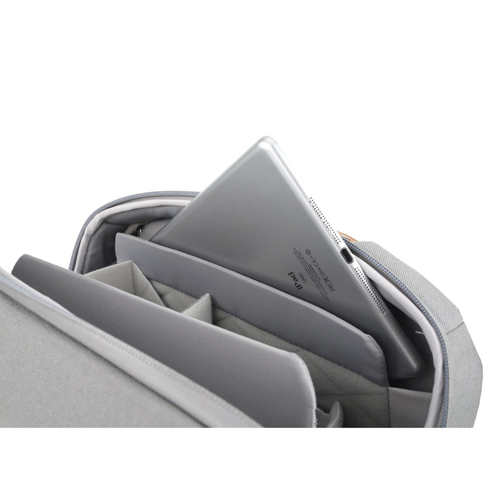 VEO CITY CB34 GY CROSS BODY BAG - GREY