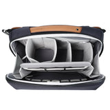 VEO CITY CB34 NV CROSS BODY BAG - BLUE