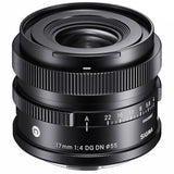 Sigma 17mm f4 DG DN Contemporary Lens - Sony E Mount
