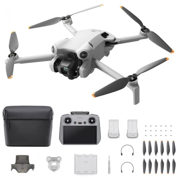 DJI Mini 4 Pro Drone Fly More Combo with DJI RC 2 Controller