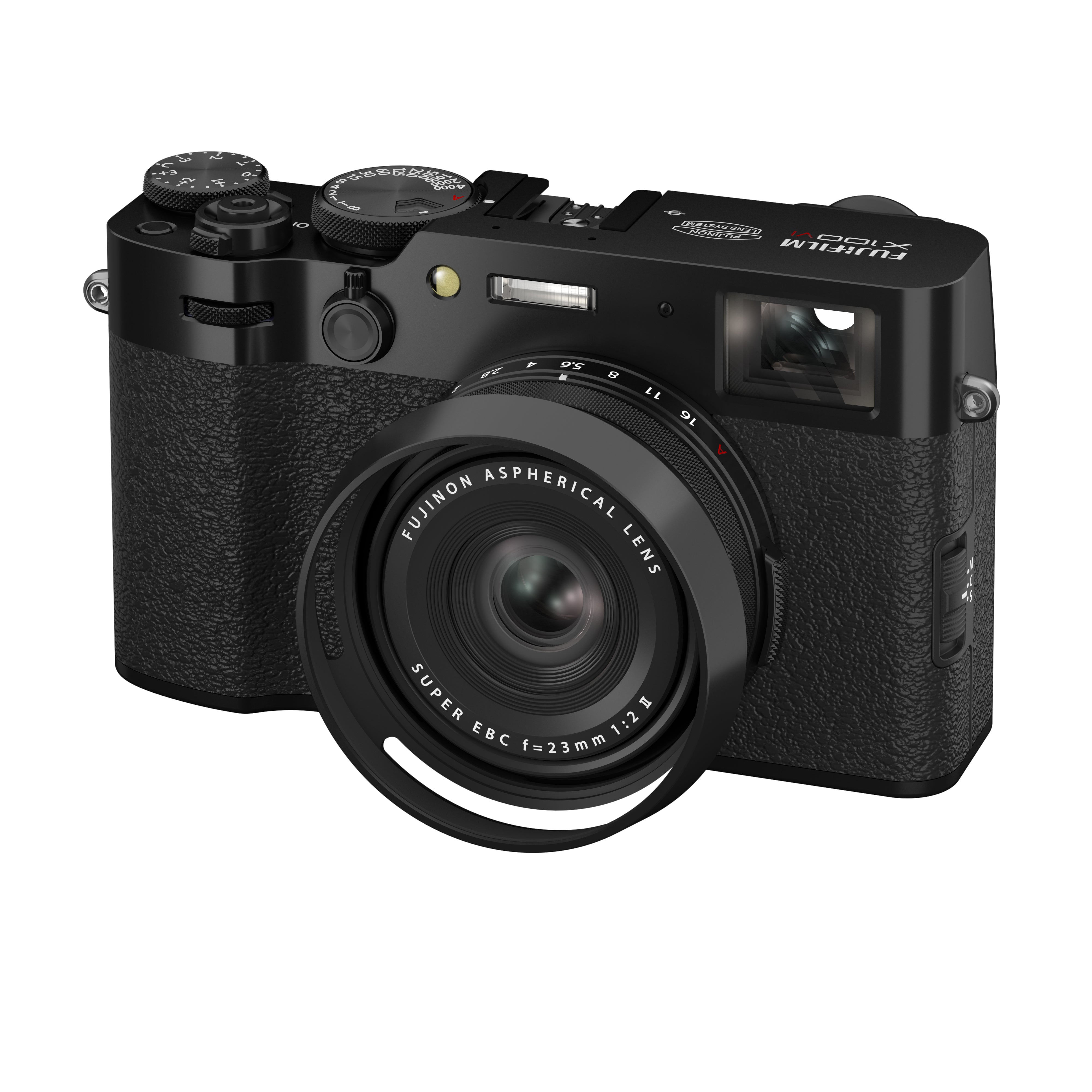 FUJIFILM X100V ブラック Preorder | FUJIFILM X100VI - Black – Cambrian Photography