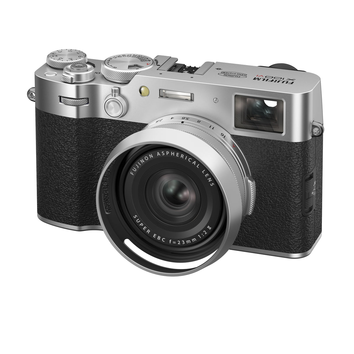 FUJIFILM X100VI - Silver
