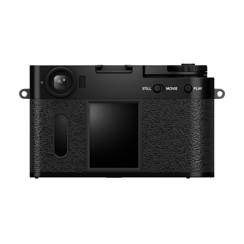 Fujifilm X half Compact Digital Camera - Black
