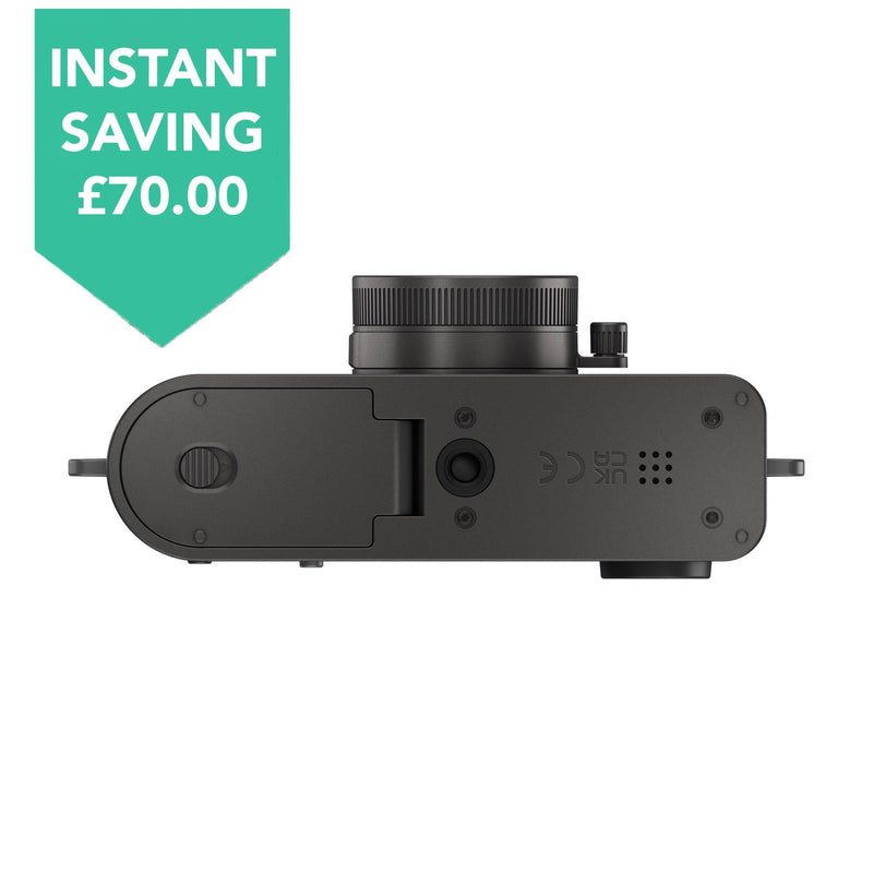 Fujifilm X half Compact Digital Camera - Charcoal Silver