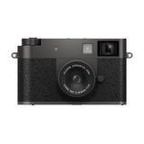 Fujifilm X half Compact Digital Camera - Charcoal Silver