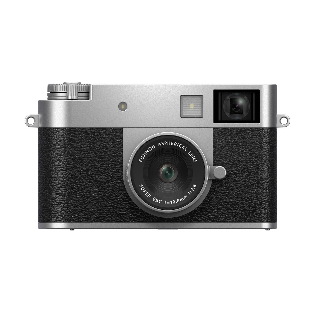 Fujifilm X half Compact Digital Camera - Silver