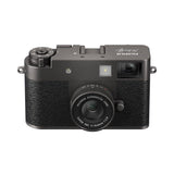 Fujifilm X half Compact Digital Camera - Charcoal Silver