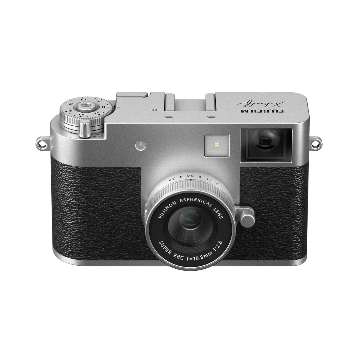 Fujifilm X half Compact Digital Camera - Silver