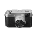 Fujifilm X half Compact Digital Camera - Silver