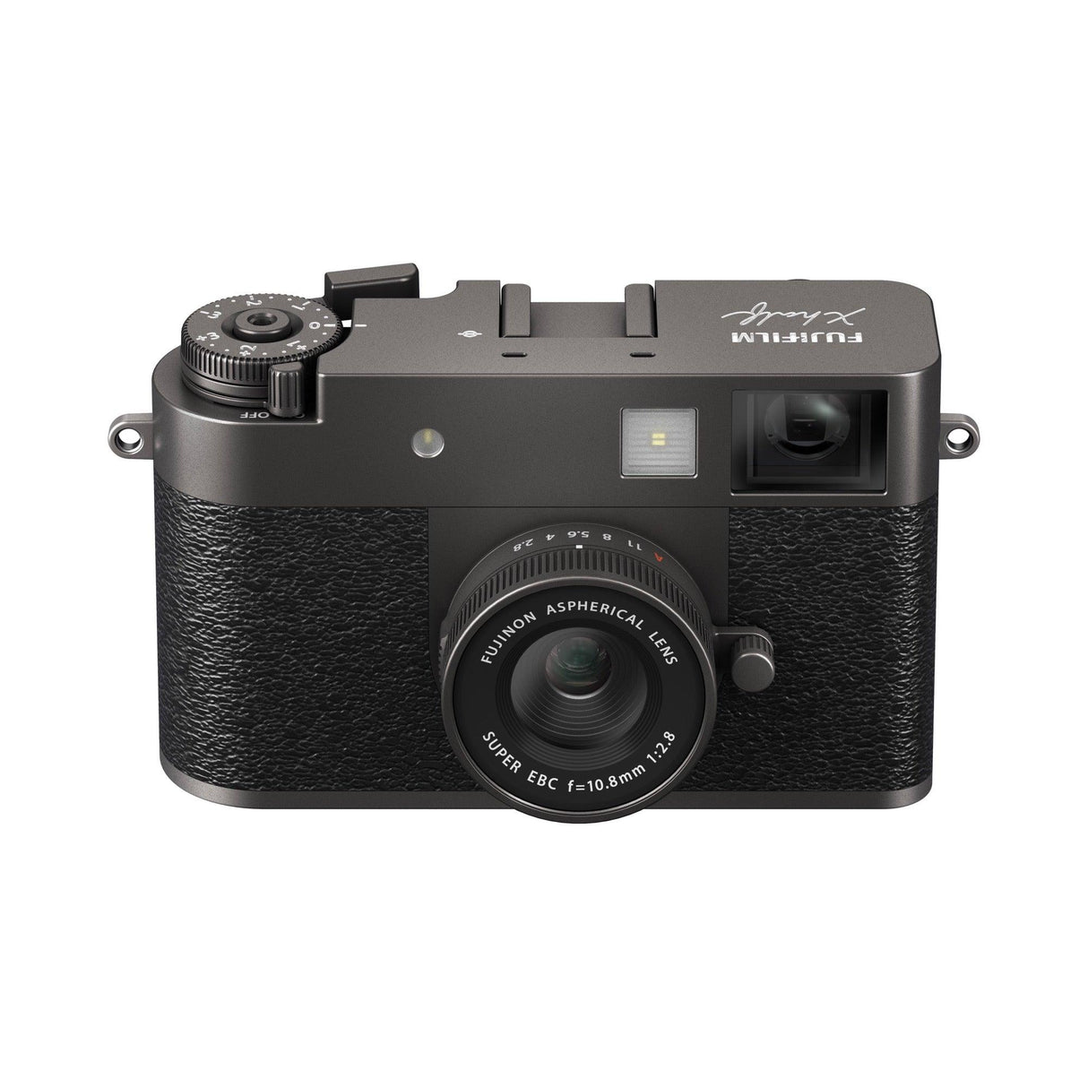 Fujifilm X half Compact Digital Camera - Charcoal Silver