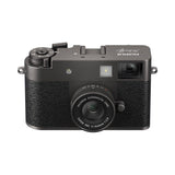 Fujifilm X half Compact Digital Camera - Charcoal Silver