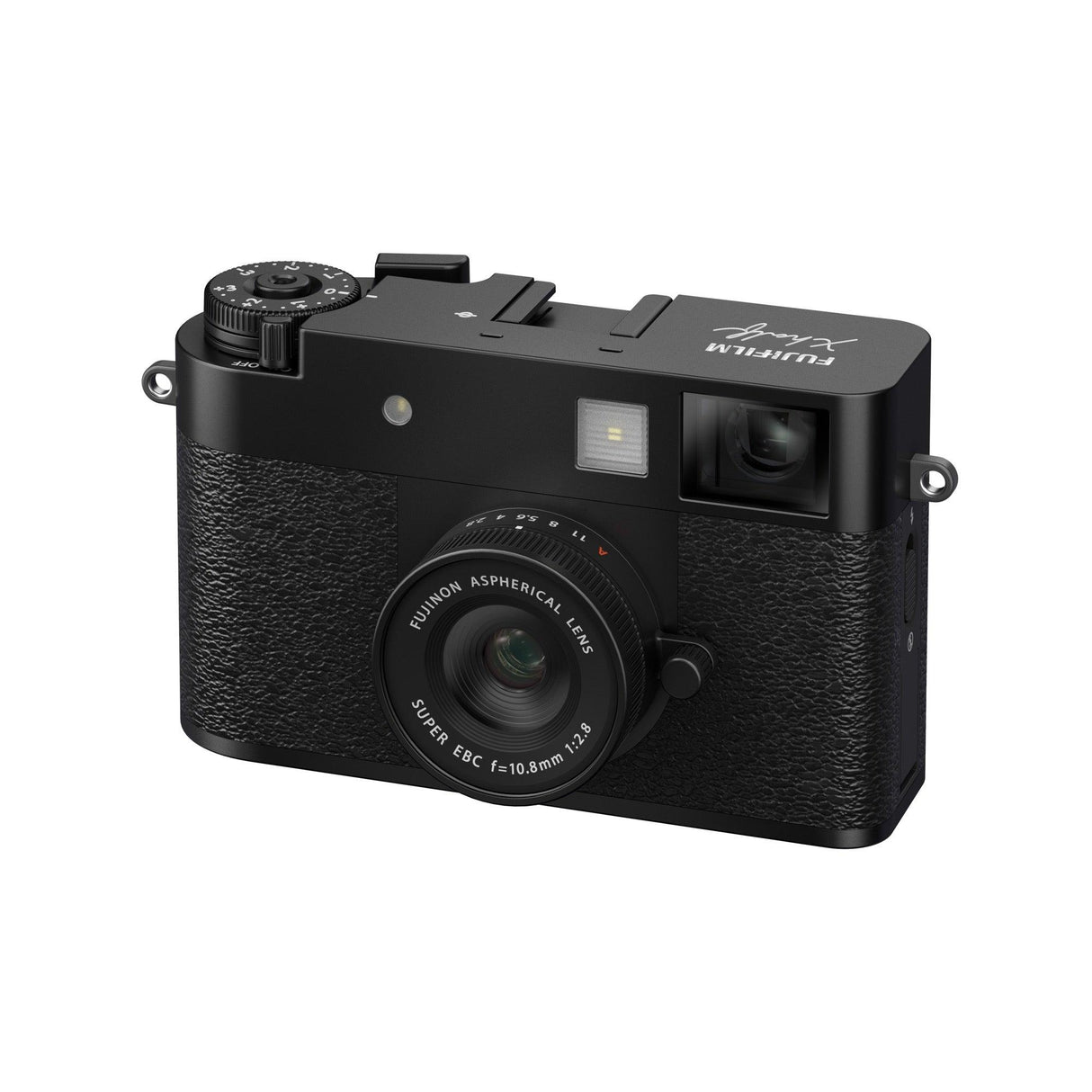 Fujifilm X half Compact Digital Camera - Black