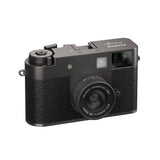 Fujifilm X half Compact Digital Camera - Charcoal Silver