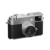 Fujifilm X half Compact Digital Camera - Silver