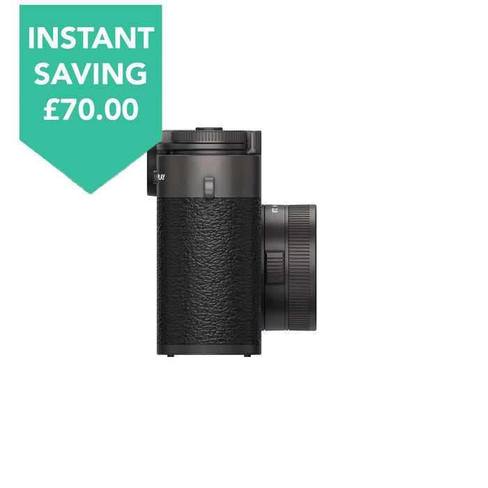 Fujifilm X half Compact Digital Camera - Charcoal Silver